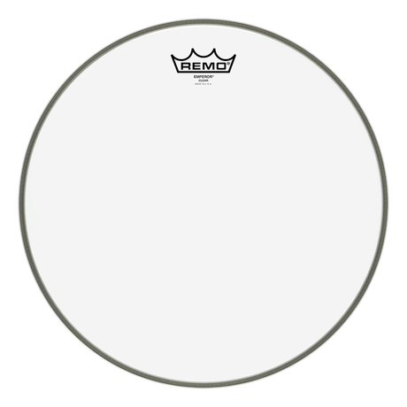 Remo Parches de Batería Emperor Clear (13")