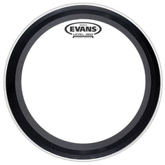 Evans Parche para Bombo EMAD2 Clear Bajo (22”)