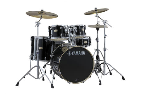 Yamaha Stage Custom Birch Standard Batería (Raven Black)