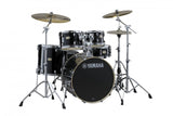 Yamaha Set de batería estándar de abeto personalizado (Raven Black) 