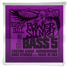 Ernie Ball Slinky Nickel Wound Basstrenge (5)