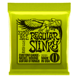 Ernie Ball Slinky Nickel Wound Guitar Strings, Electric Guitar