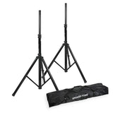Sistema de karaoke con 2 micrófonos (Negro)
