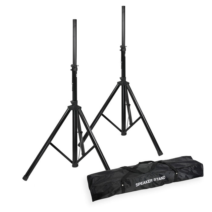 Soportes para altavoces con bolsa Bundle (30kg, 1,80m)