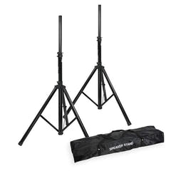 Soportes para Altavoces con Bolsa Paquete (30kg, 1,80m)