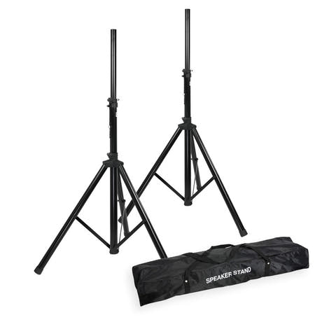 Soportes para Altavoces con Bolsa Paquete (30kg, 1,80m)
