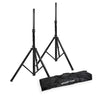 Soportes para Altavoces con Bolsa Paquete (30kg, 1,80m)