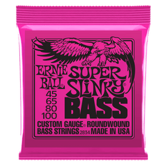 Ernie Ball Slinky Nickel Wound Cuerdas de bajo
