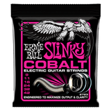 Ernie Ball Slinky Cobalt Guitar Strings, Electric Guitar