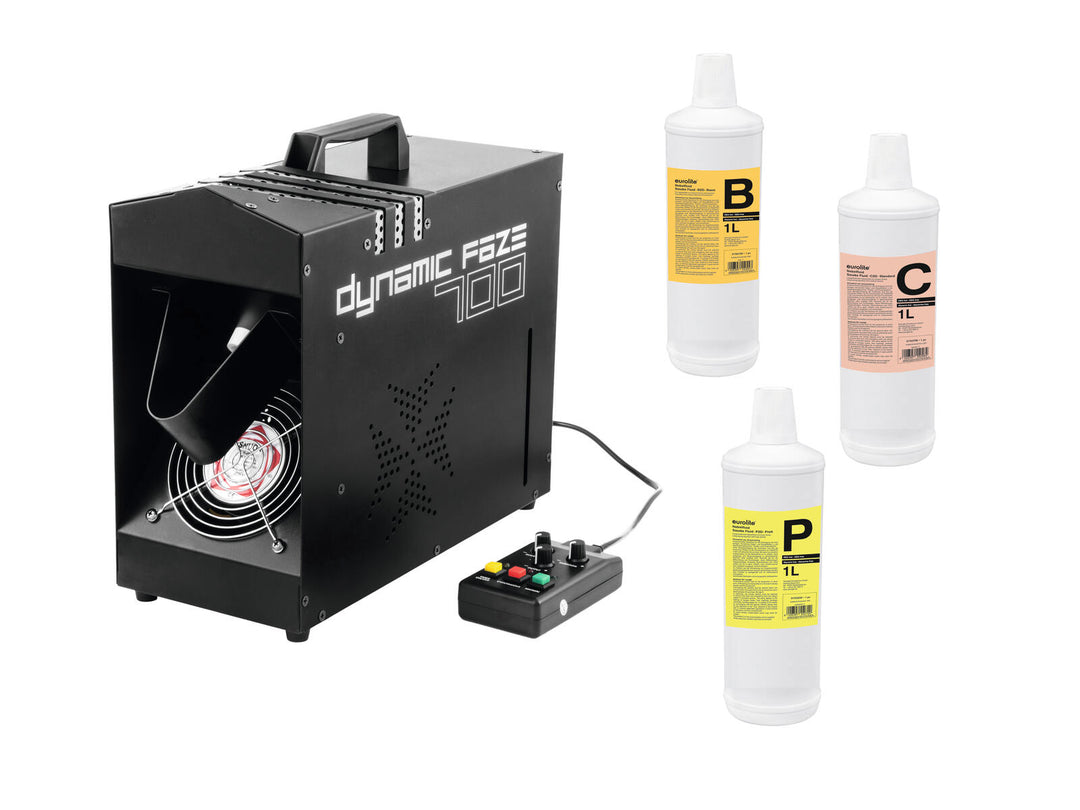 EUROLITE Set Dynamic Faze 700 + Fluidos