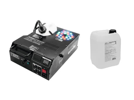 Set EUROLITE NSF-350 + líquido de humo -DSA- 5l
