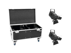 EUROLITE Set 2x LED THA-250F + Maleta