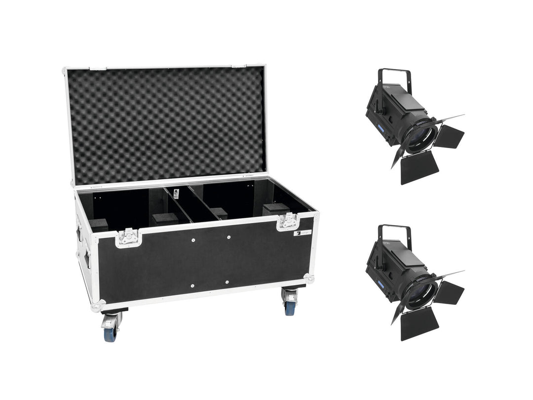 EUROLITE Set 2x LED THA-250F + Maleta
