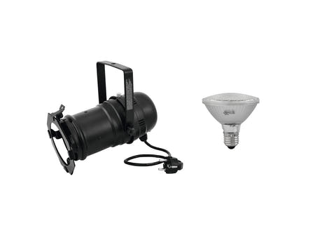 Conjunto PAR-30 Foco bk + PAR-30 230V SMD 11W E-27 LED 3000K