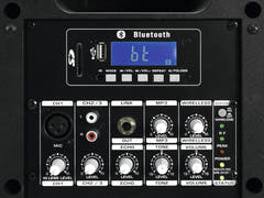 OMNITRONIC set WAMS-65BT + batería