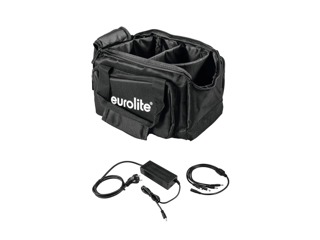 Conjunto SB-14 Bolsa blanda + Cargador 4x AKKU Flat Light 1