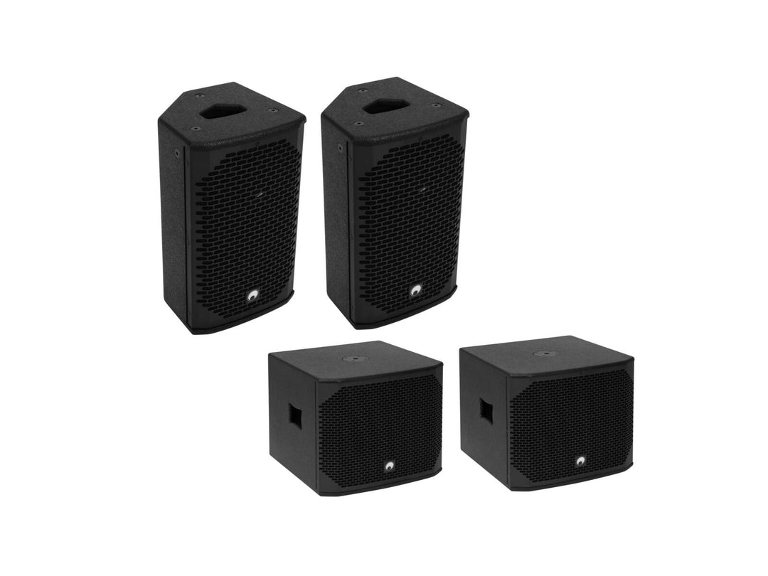 OMNITRONIC PA Set AZX pasivo S