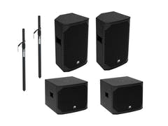 OMNITRONIC PA Set AZX activo M