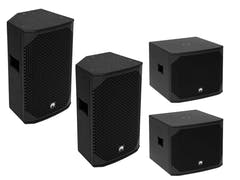 OMNITRONIC Set PA AZX pasivo L
