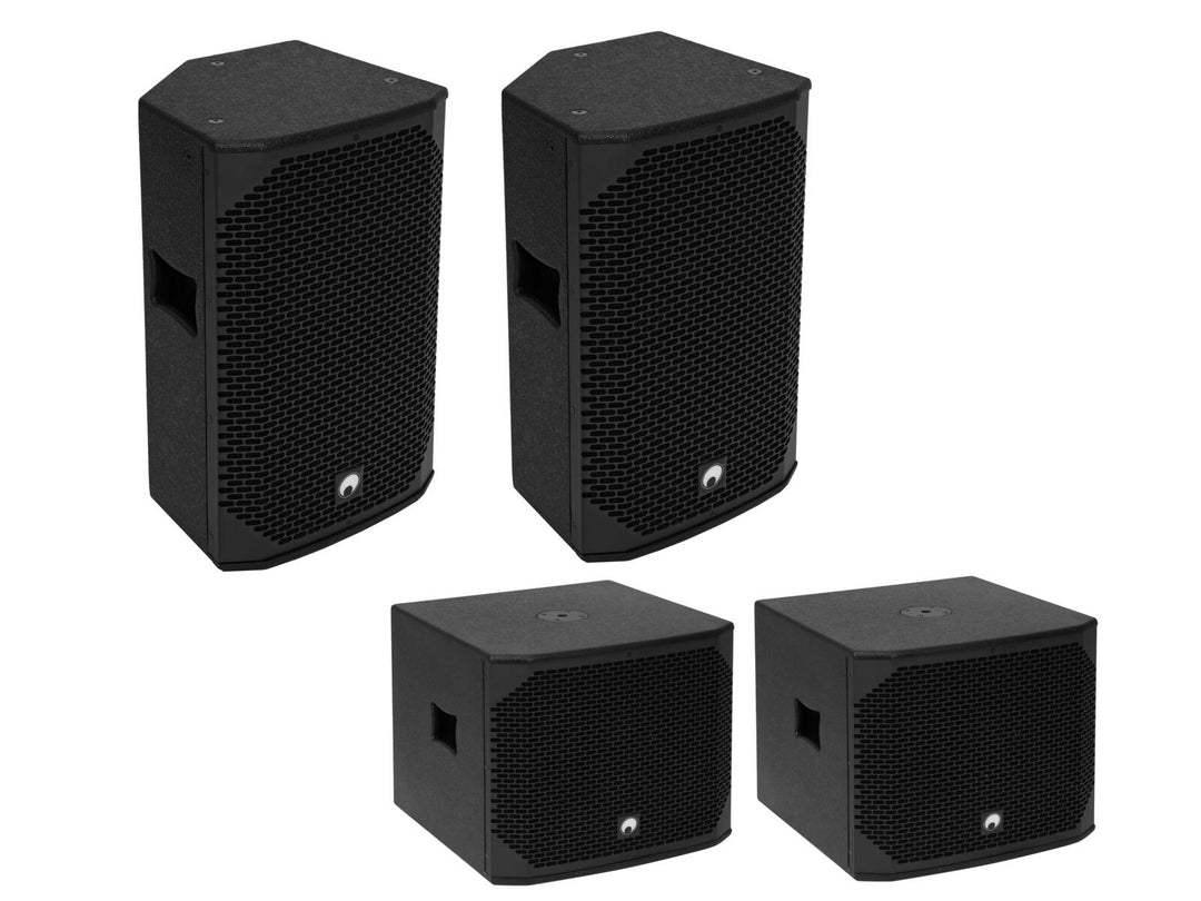 OMNITRONIC Set PA AZX pasivo XL