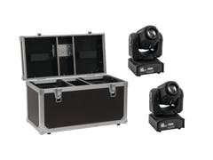 Set EUROLITE 2x LED TMH-17 Spot + estuche