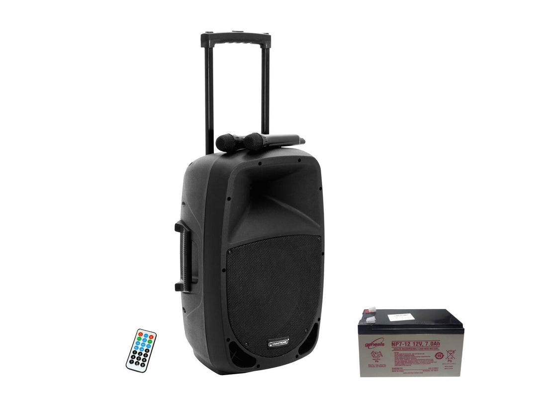OMNITRONIC Set MES-15BT2 + Batería