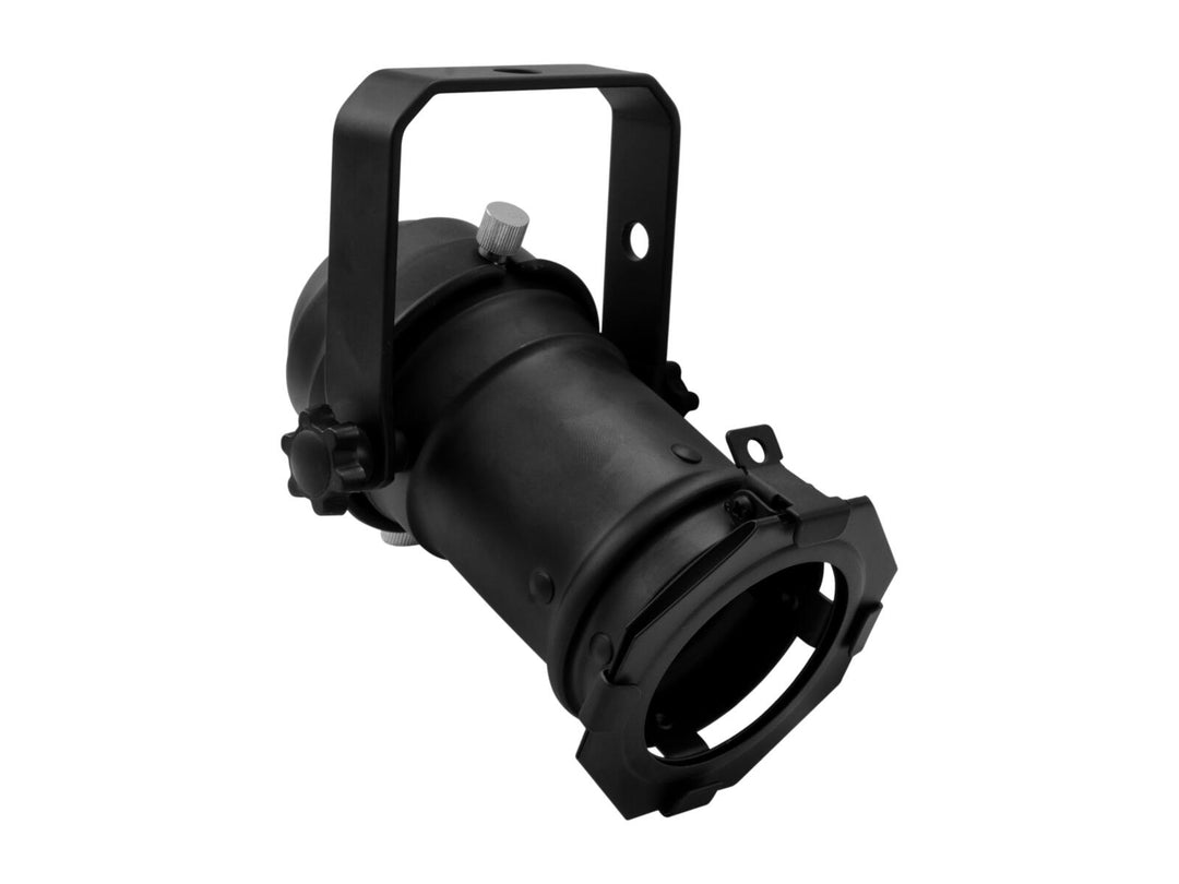 EUROLITE Set PAR-16 Spot GU-10 negro + GU-10 230V LED SMD 7W 3000K