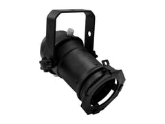 EUROLITE Set PAR-16 Spot GU-10 negro + GU-10 230V LED SMD 7W 6400K
