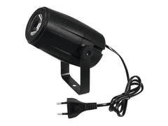 EUROLITE Bola de espejos 20cm con motor + LED PST-5 QCL Spot bk