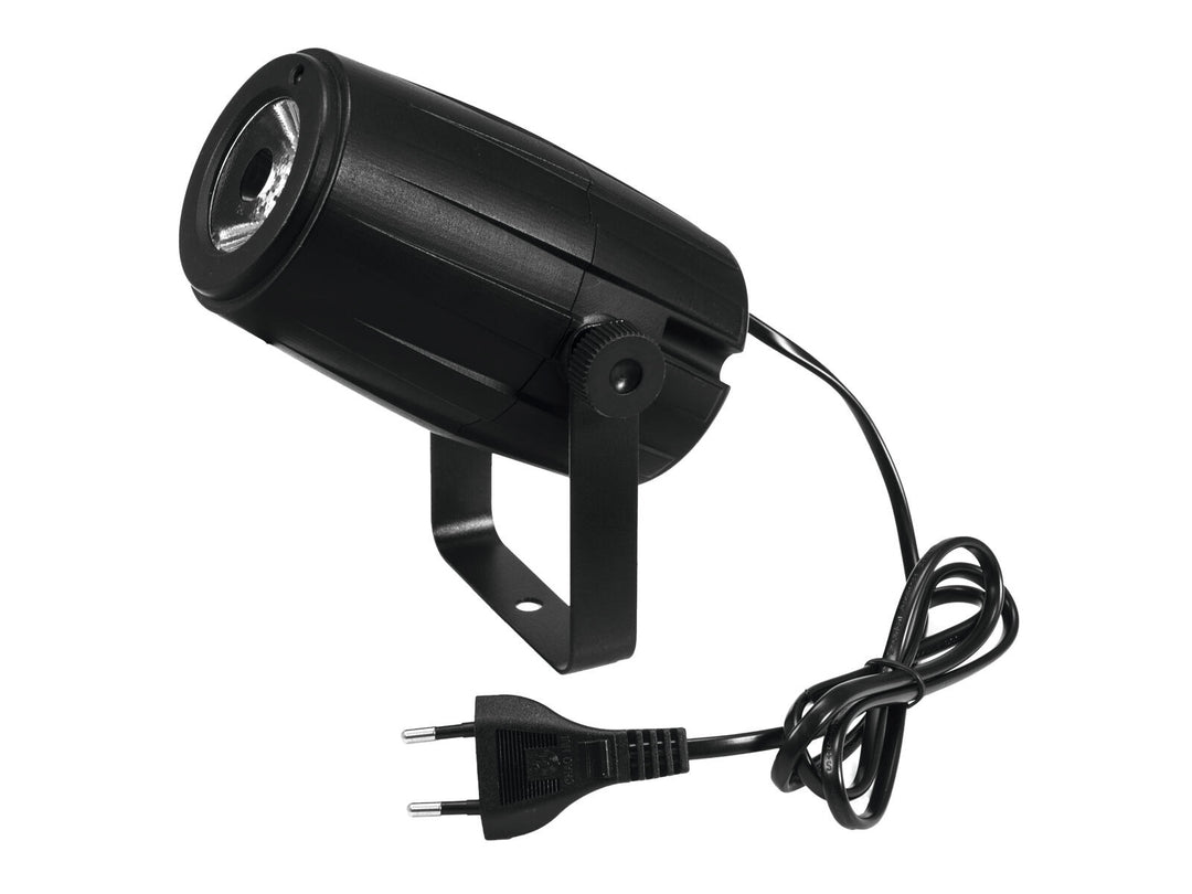 EUROLITE Bola de espejos 20cm con motor + LED PST-5 QCL Spot bk