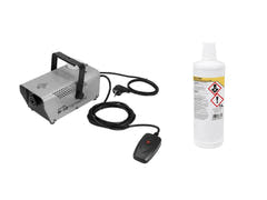 Set N-10 plateado + B Basic líquido de humo 1l de EUROLITE
