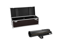 EUROLITE Set LED SL-600 DMX Foco de búsqueda + Case