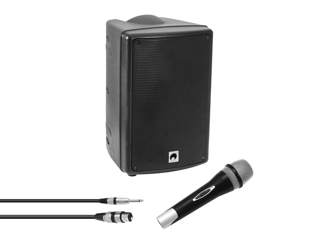 OMNITRONIC Set WMAS-08BT MK2 Sistema PA inalámbrico + Partymic-1