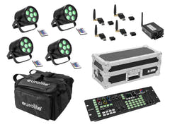 EUROLITE Pack móvil con batería