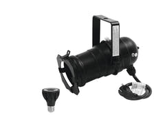 Conjunto PAR-20 Foco bk + PAR-20 230V COB 6W E-27 LED 1800-3000K dim2warm