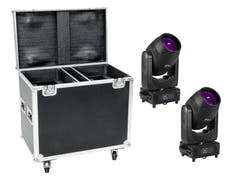 EUROLITE Conjunto 2x TMH XB-280 + Estuche