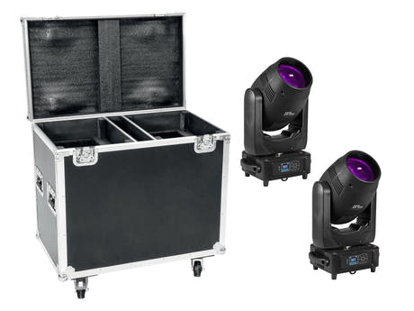 EUROLITE Conjunto 2x TMH XB-280 + Estuche