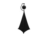 EUROLITE Set bola de espejos negra de 30cm con stand y cover para trípode negro