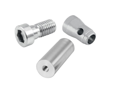 Set de adaptadores de altavoz ALUTRUSS para Quicklock 6082