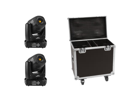 EUROLITE Set 2x LED TMH-S90 + Estuche
