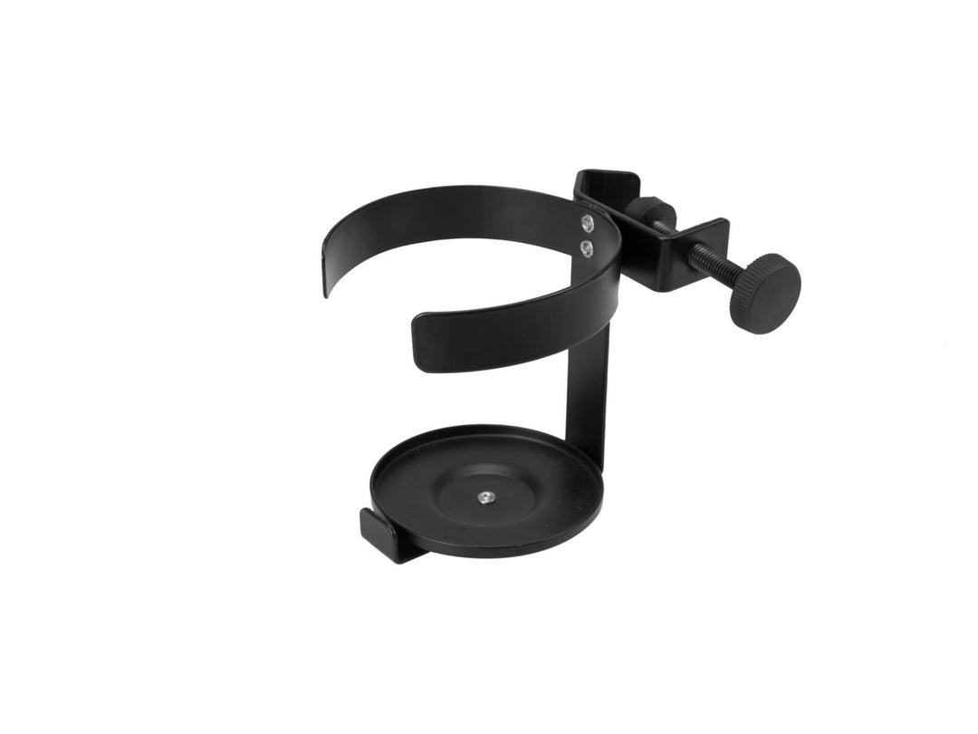 OMNITRONIC Set soporte de micrófono para desinfectante, negro