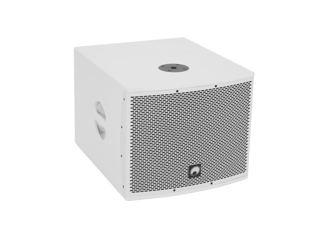 OMNITRONIC Conjunto MOLLY-12A Subwoofer activo + 4x MOLLY-6 Top 8 ohms, blanco