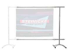 ALUTRUSS Set SINGLELOCK Extensión de divisor 3.35 x 2.15m