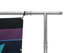 ALUTRUSS Set SINGLELOCK Extensión de divisor 3.35 x 2.15m