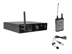 PSSO Set WISE ONE + BP + micrófono de solapa 823-832/863-865MHz