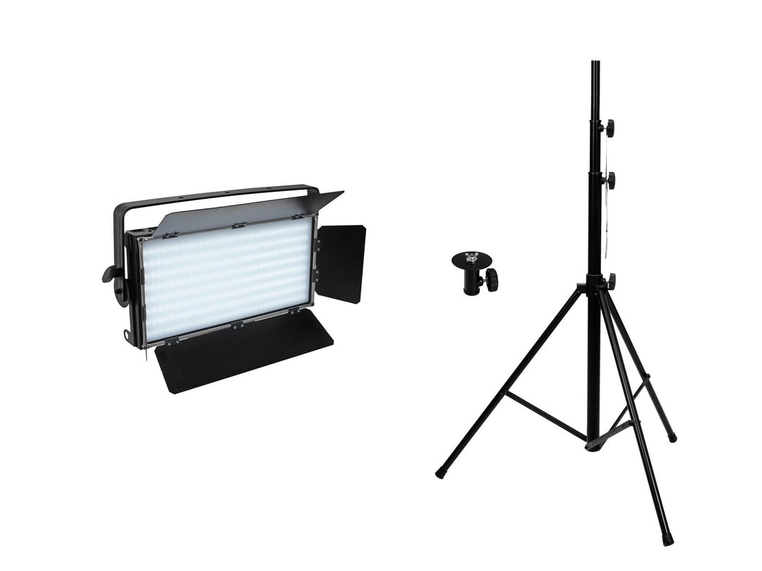 EUROLITE Set LED PLL-480 CW/WW + soporte