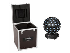 EUROLITE Set B-40 LED Efecto de rayo láser + Case