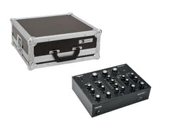 OMNITRONIC Conjunto TRM-402 + Estuche