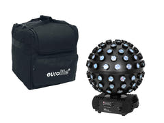EUROLITE Set LED B-40 Laser Beam Effect + bolsa blanda