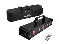 EUROLITE Set LED Multi FX Barra láser + Bolsa blanda